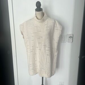 NWT FREE PEOPLE BEACH WHITE SAND JUMPER TOP